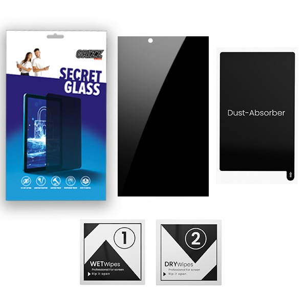 GrizzGlass SecretGlass Samsung Galaxy Tab Active4 Pro 
