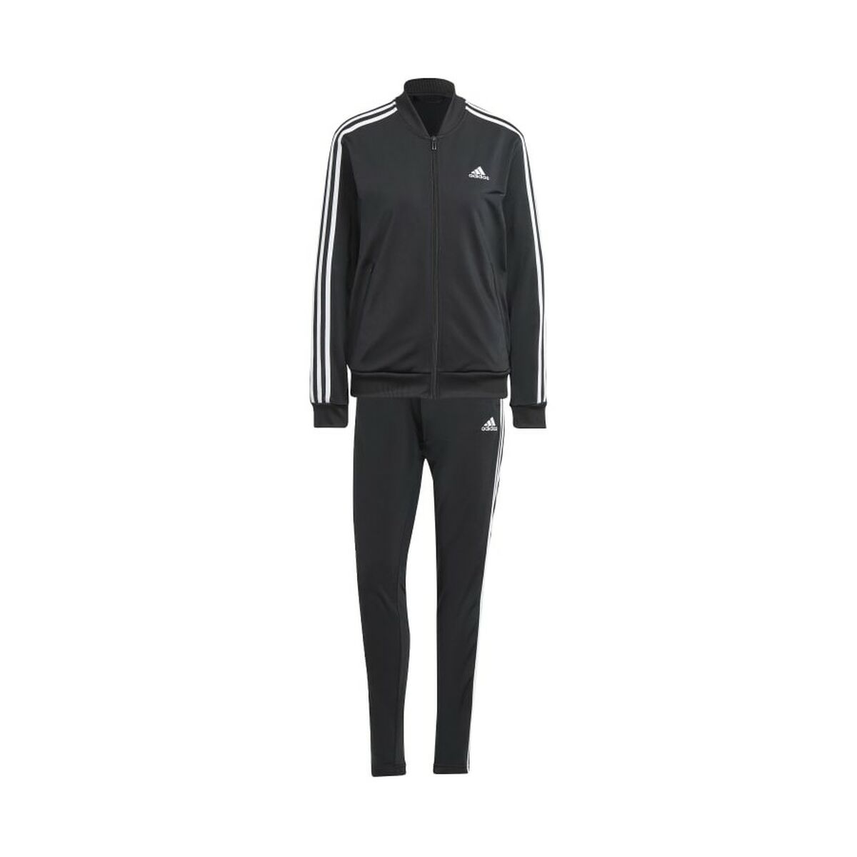 Women's Tracksuit Adidas 3S TR TS IJ8781 Black