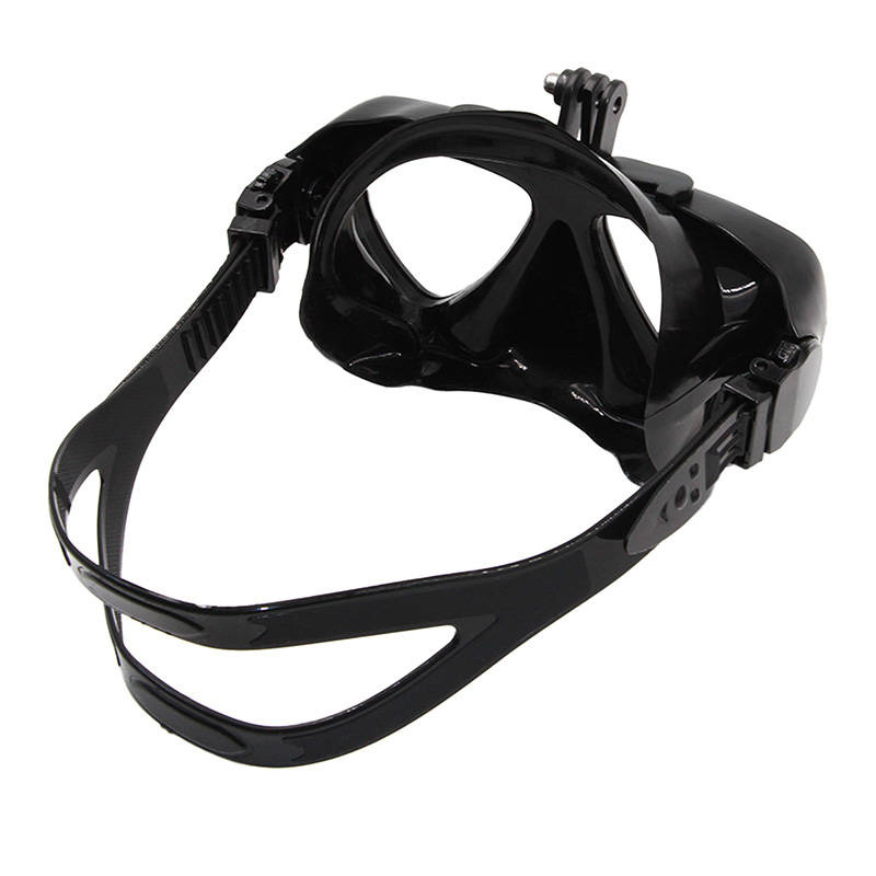 TELESIN Diving Mask with Storage Case for Action Cameras