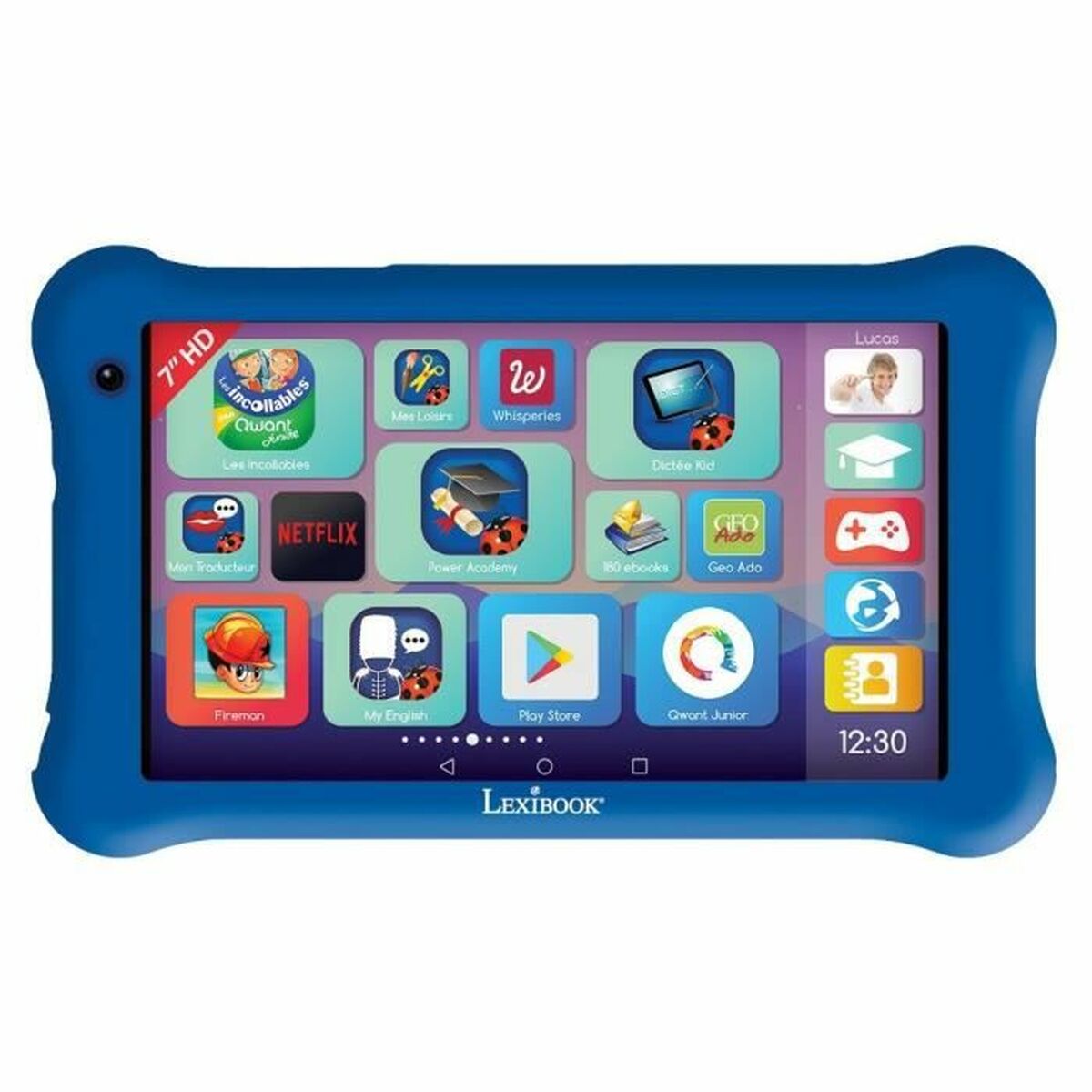 Tablet Interaktywny Dziecięcy Lexibook LexiTab Master 7 TL70FR Niebieski 32 GB 7"