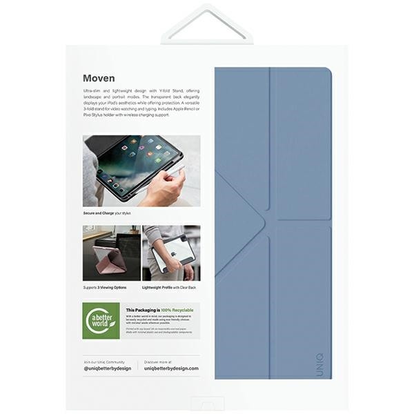 UNIQ Moven Apple iPad Air 13" 2024 (6 gen) stone blue