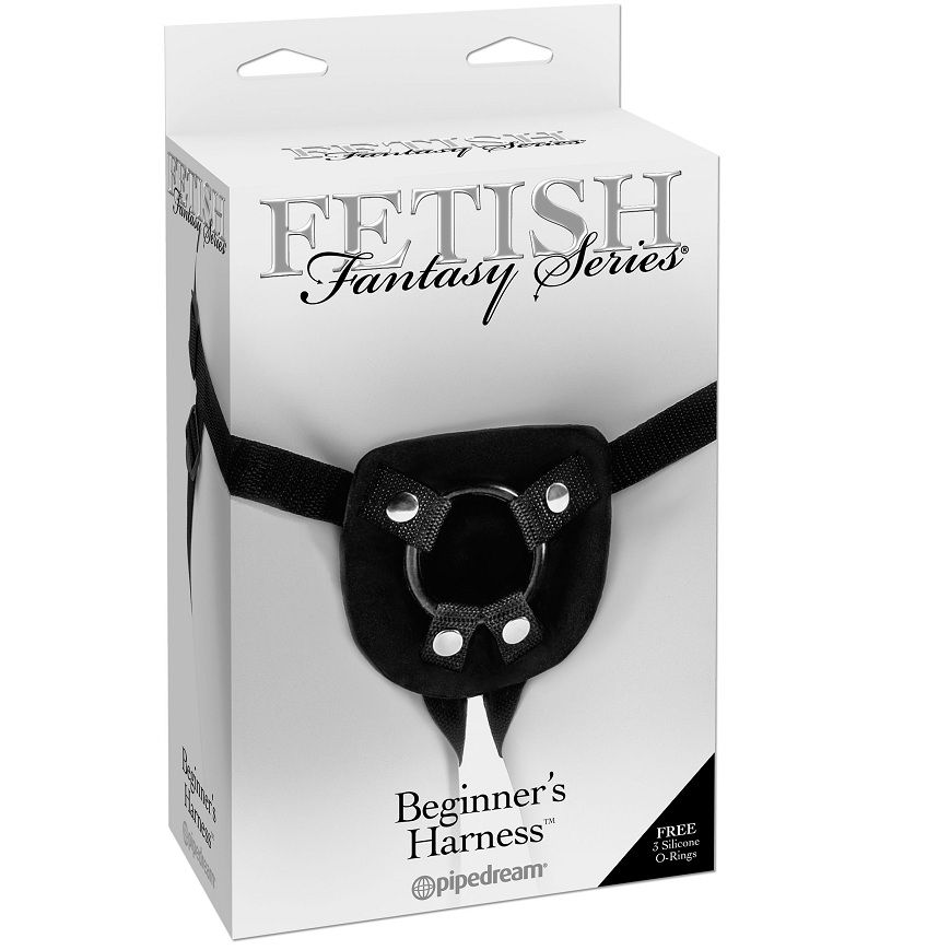 FETISH FANTASY HARNESS FOR BEGINNERS
