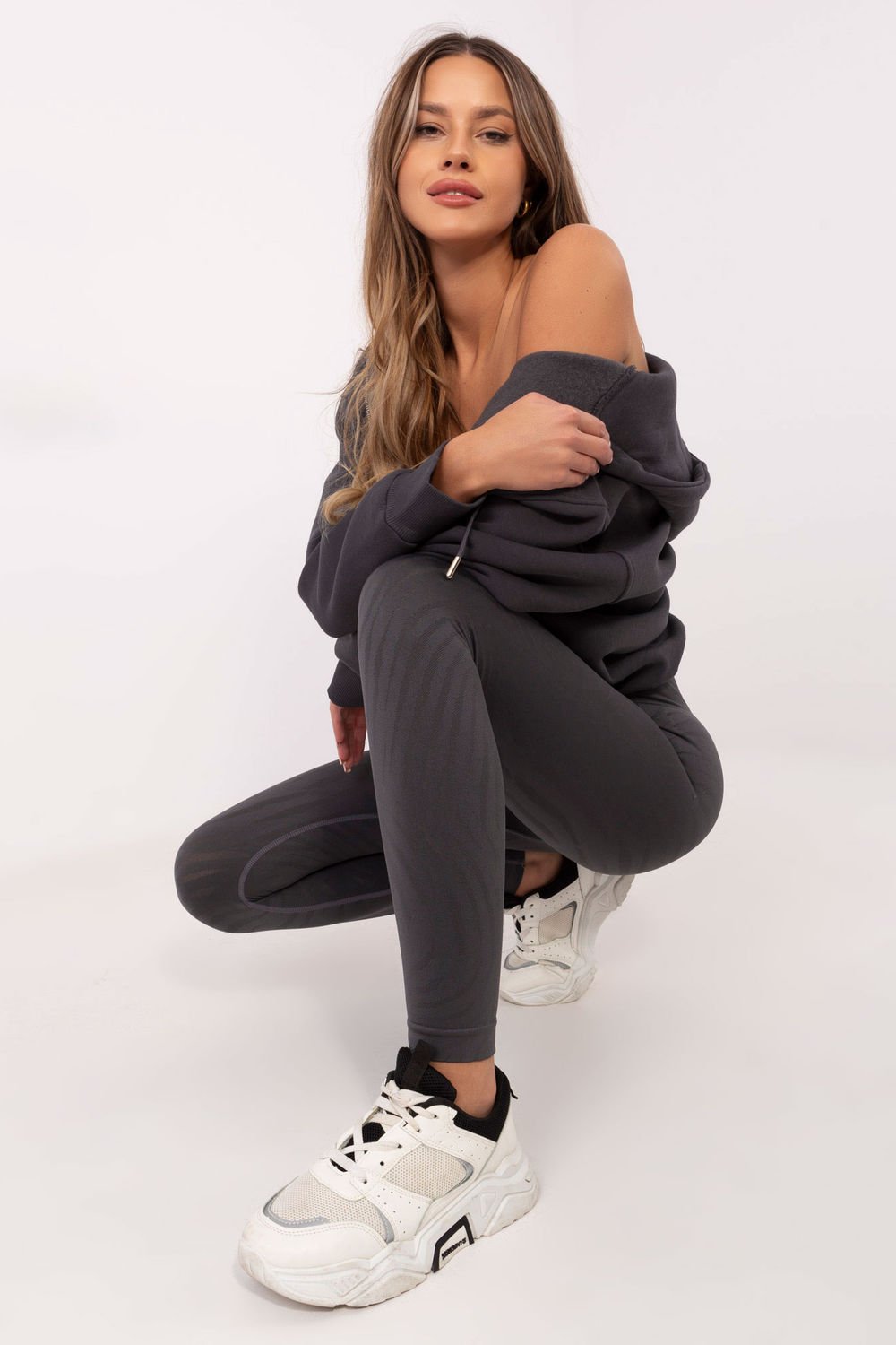  Long leggings model 204137 NM  grey
