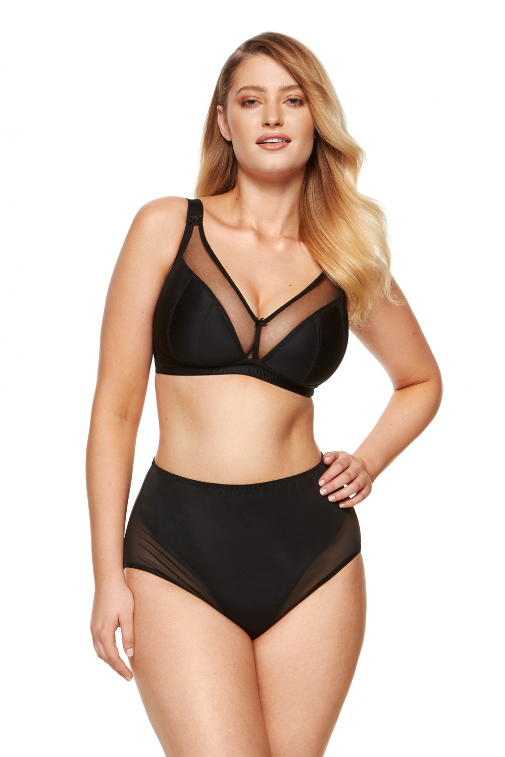 Panties model 170783 Gorteks black Ladies