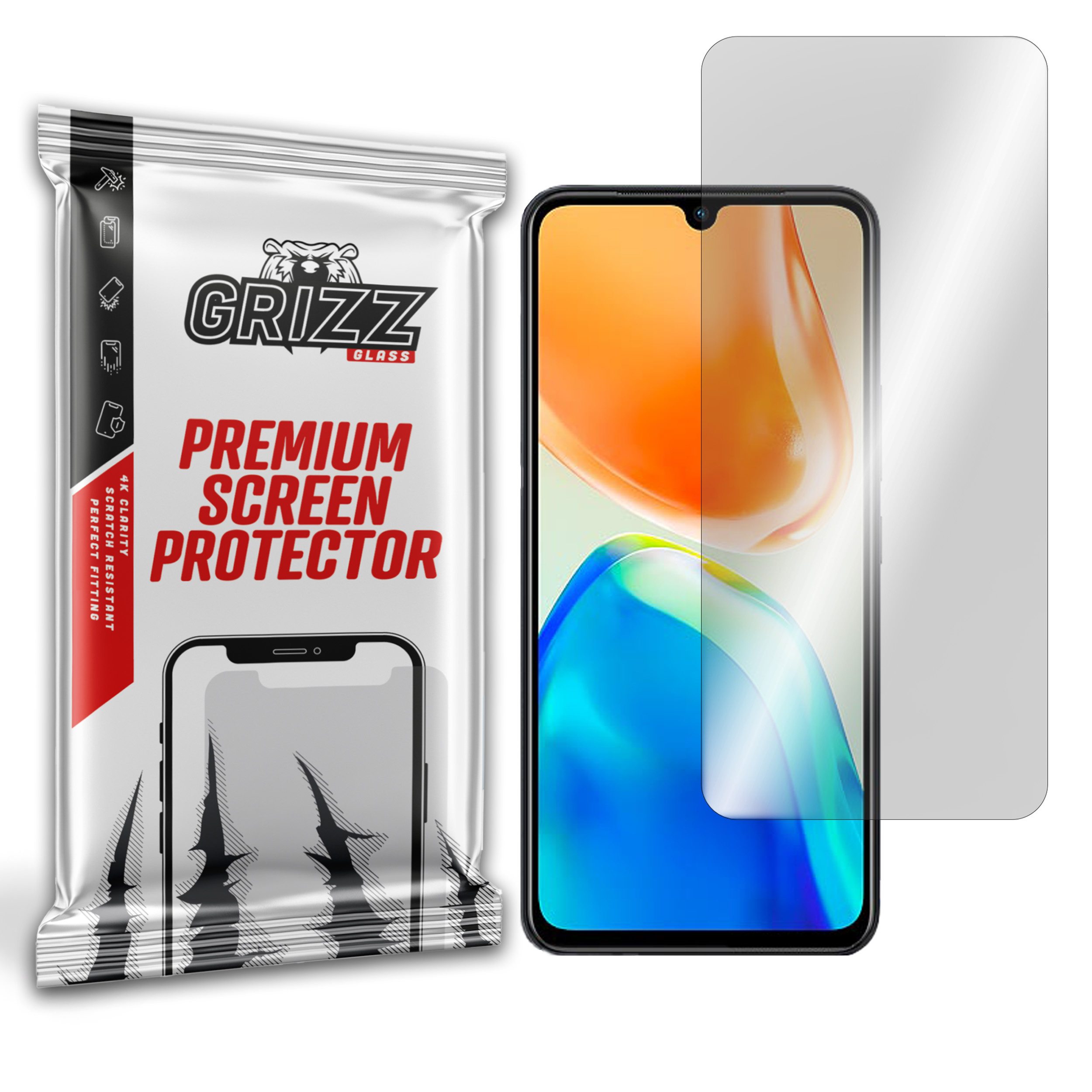GrizzGlass Hydrofilm Vivo V25e