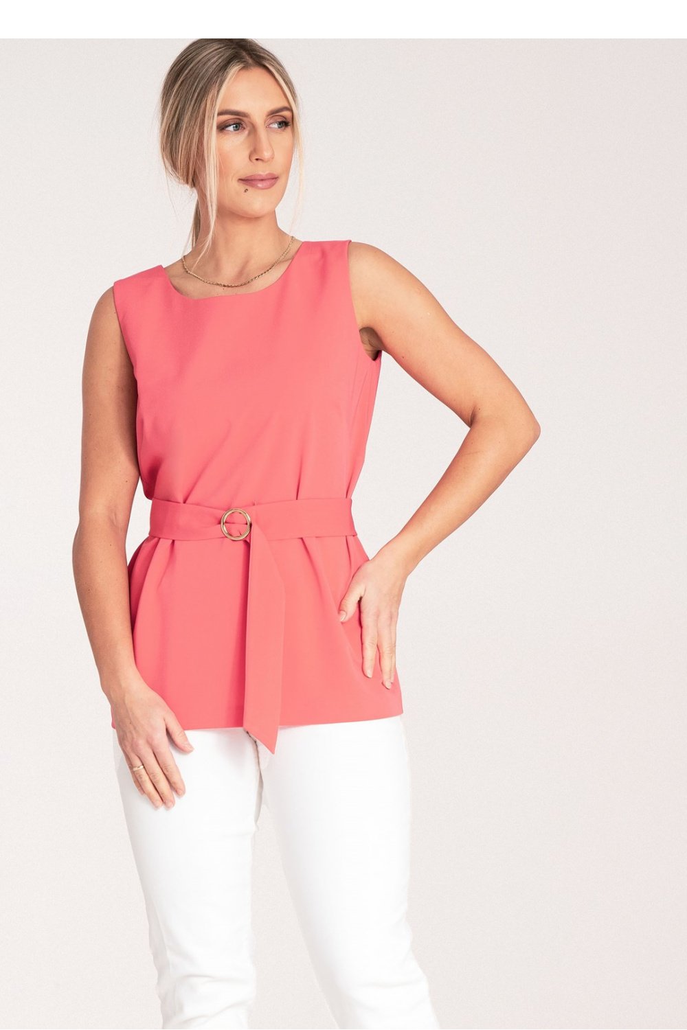  Blouse model 204323 Figl  pink