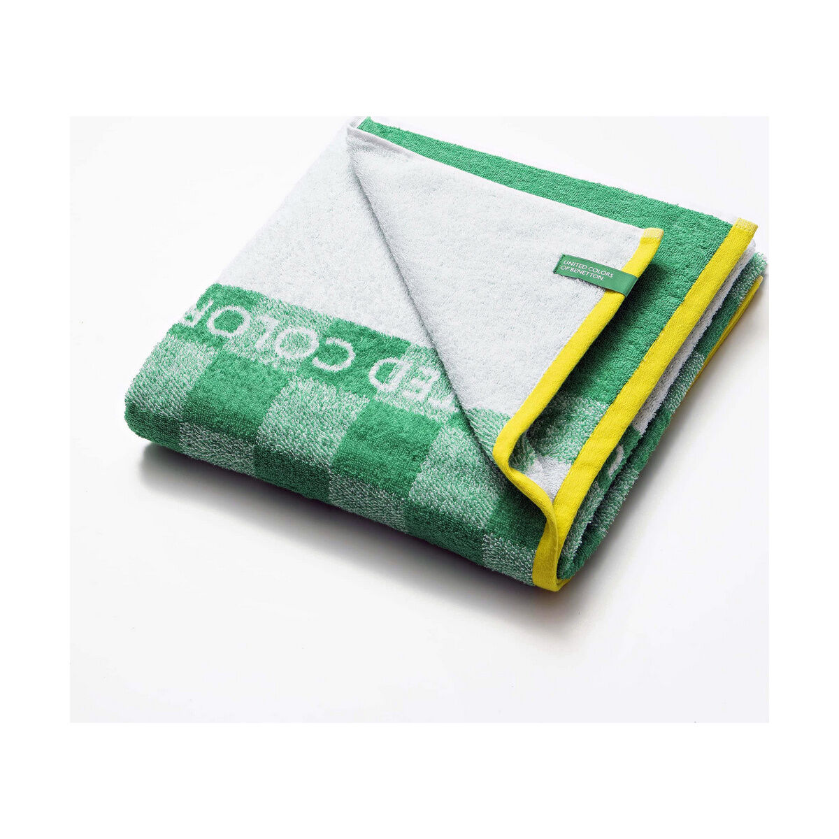 Beach Towel Benetton BE148 140 x 170 cm Green