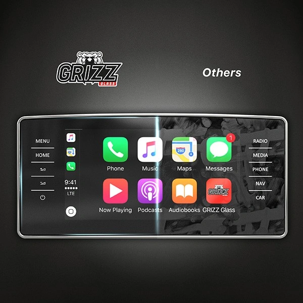 Matte GrizzGlass CarDisplay Protection Mini Cooper 4 2023-2024