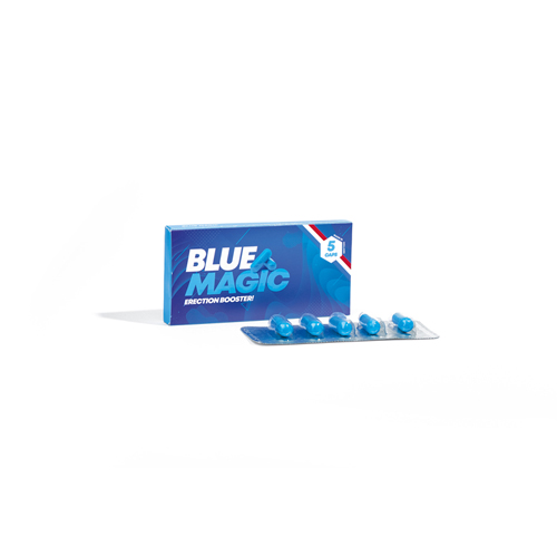 Blue Magic!