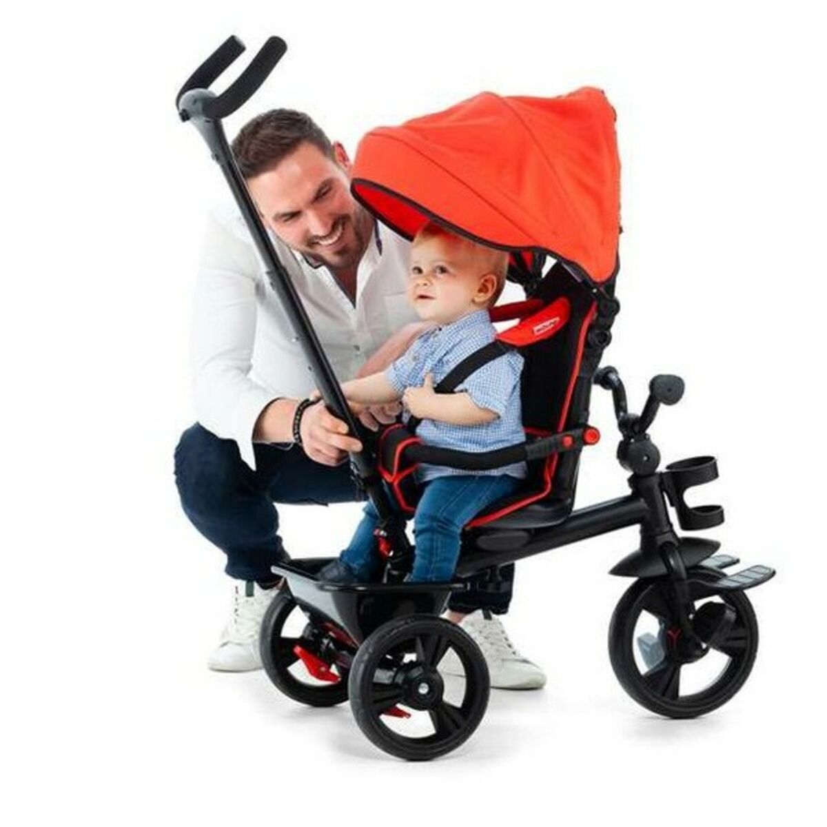 Tricycle Moltó Urban Trike Basic (99 cm) Tricycle Moltó Urban Trike Basic (99 cm)