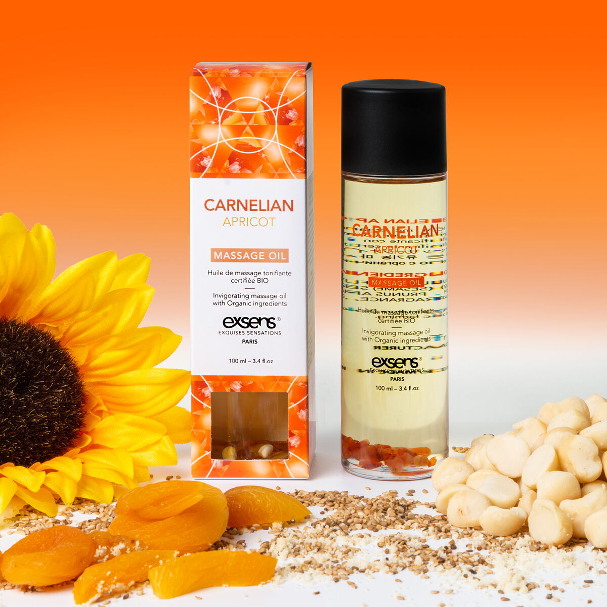 Erotic Massage Oil Exsens Erotic Massage Oil Exsens