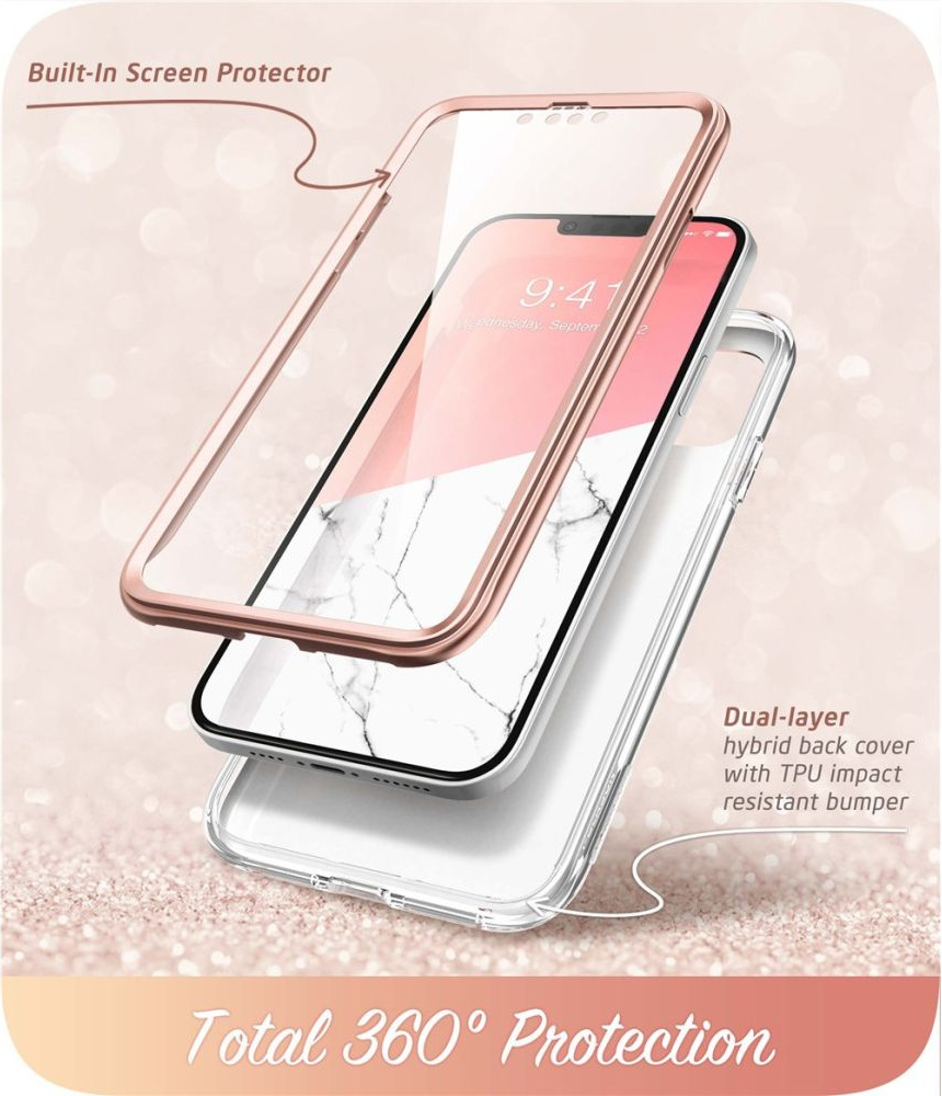 Supcase Cosmo Apple iPhone 14 Plus Marble