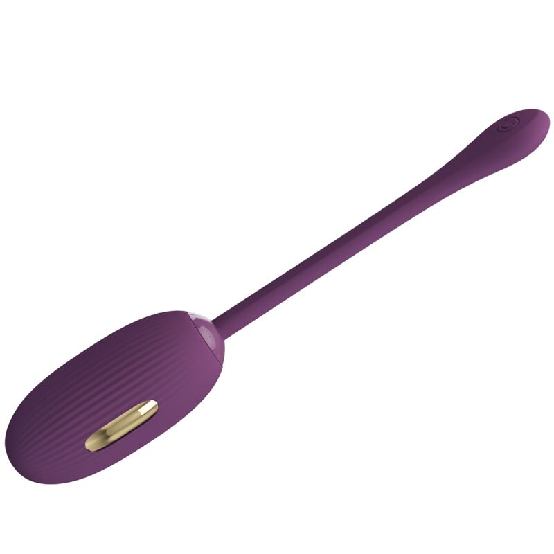 PRETTY LOVE - DOREEN PURPLE RECHARGEABLE VIBRATING EGG PRETTY LOVE - DOREEN PURPLE RECHARGEABLE VIBRATING EGG