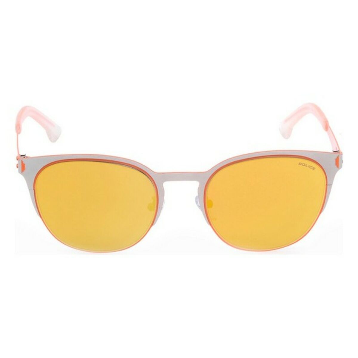Unisex Sunglasses Police SPL341-S34G Orange Silver (ø 52 mm)