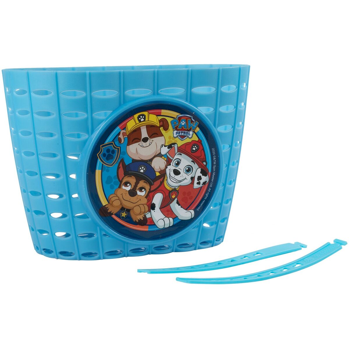Children's Bike Basket The Paw Patrol CZ10546 Blue