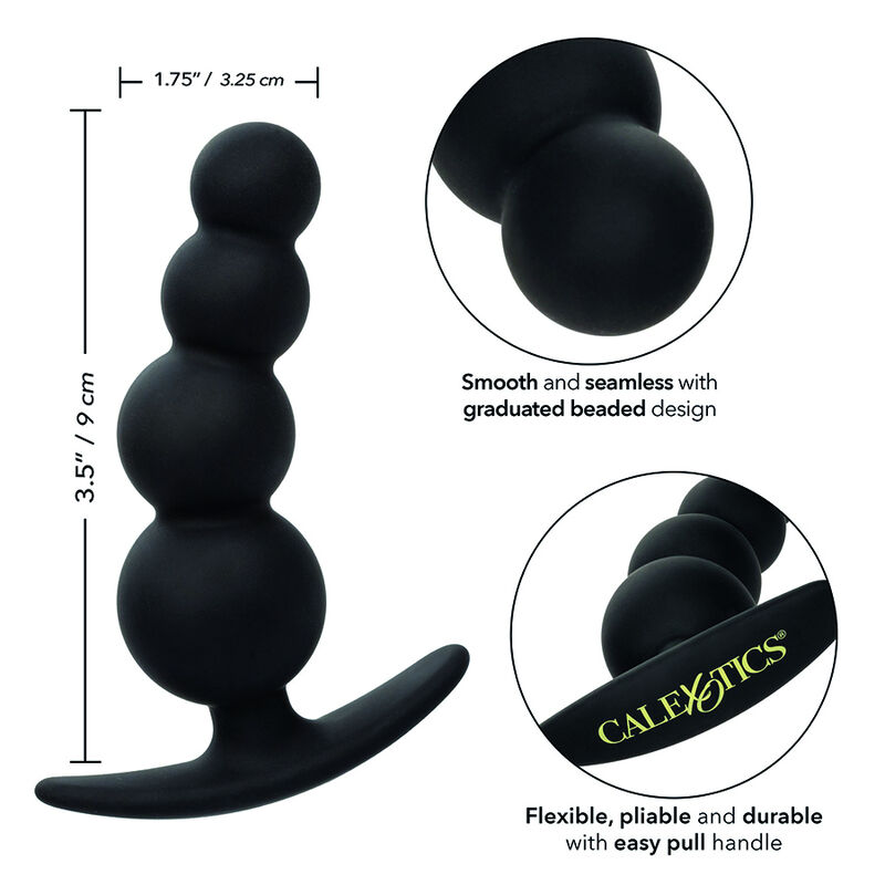 CALIFORNIA EXOTICS - BOUNDLESS BEADED PLUG
