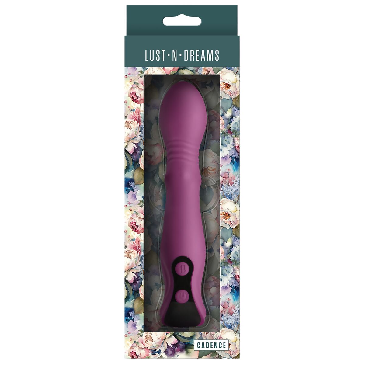 Anal Vibrator NS Novelties Lust-n-Dreams Purple