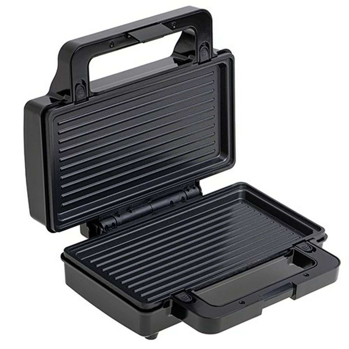 Sandwich Maker Adler AD 3073 Black Silver Sandwich Maker Adler AD 3073 Black Silver