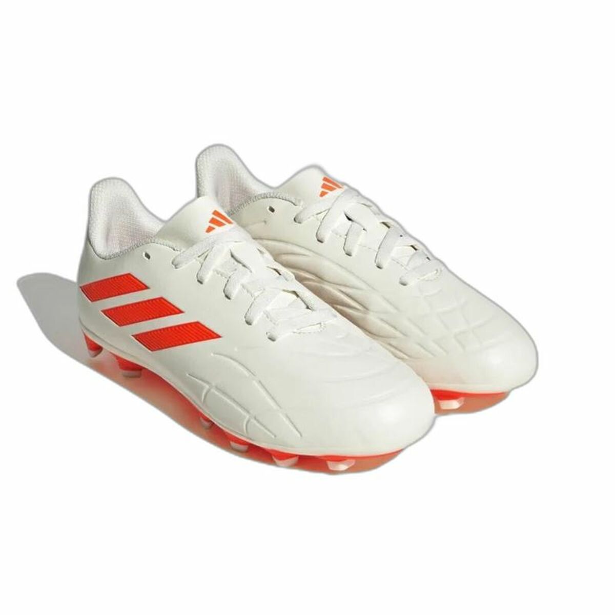 Childrens Football Boots Adidas Predator Accuracy.4 FxG White