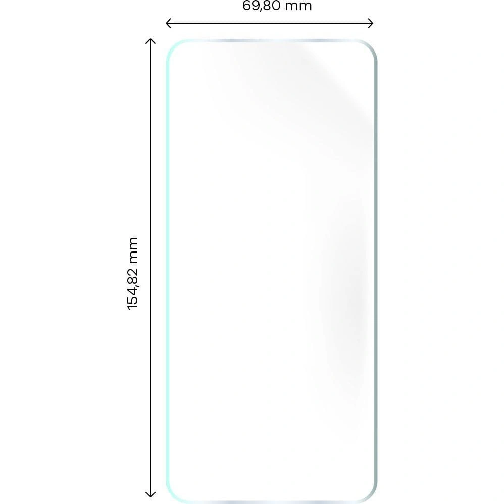 Bizon Glass Hydrogel Xiaomi 12 Lite [2 PACK]