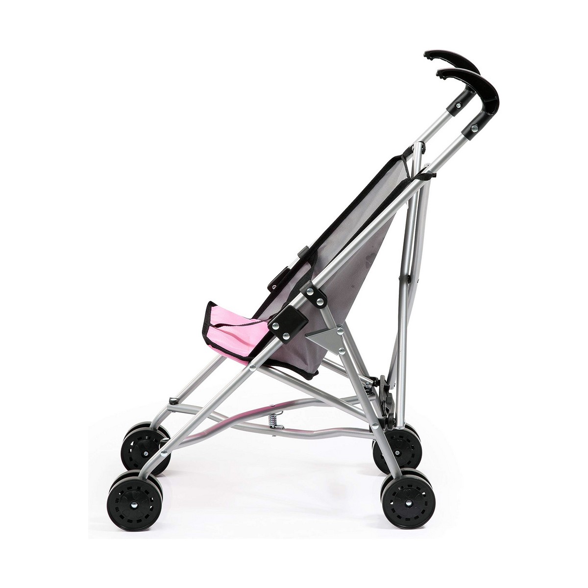 Doll Stroller Reig Grey Umbrella Fairy