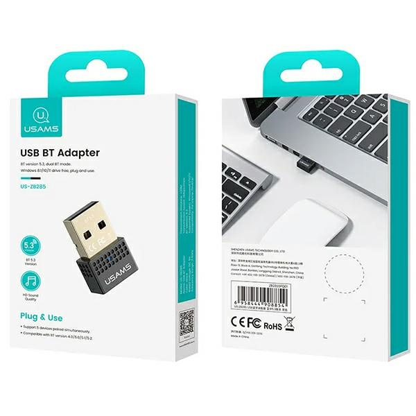 USAMS US-ZB285 Bluetooth 5.3 adapter