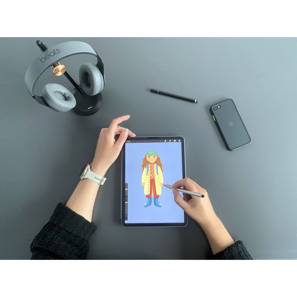 Tech-protect Magnet Stylus Pen Silver