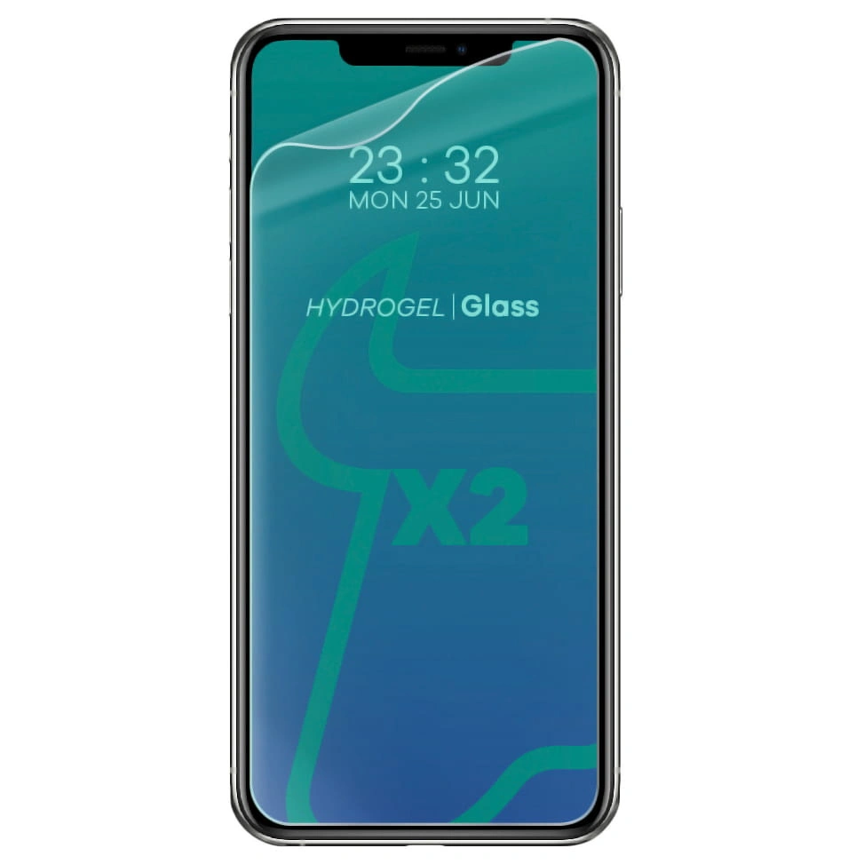 Bizon Glass Hydrogel Apple iPhone 11 Pro Max / Xs Max [2 PACK]