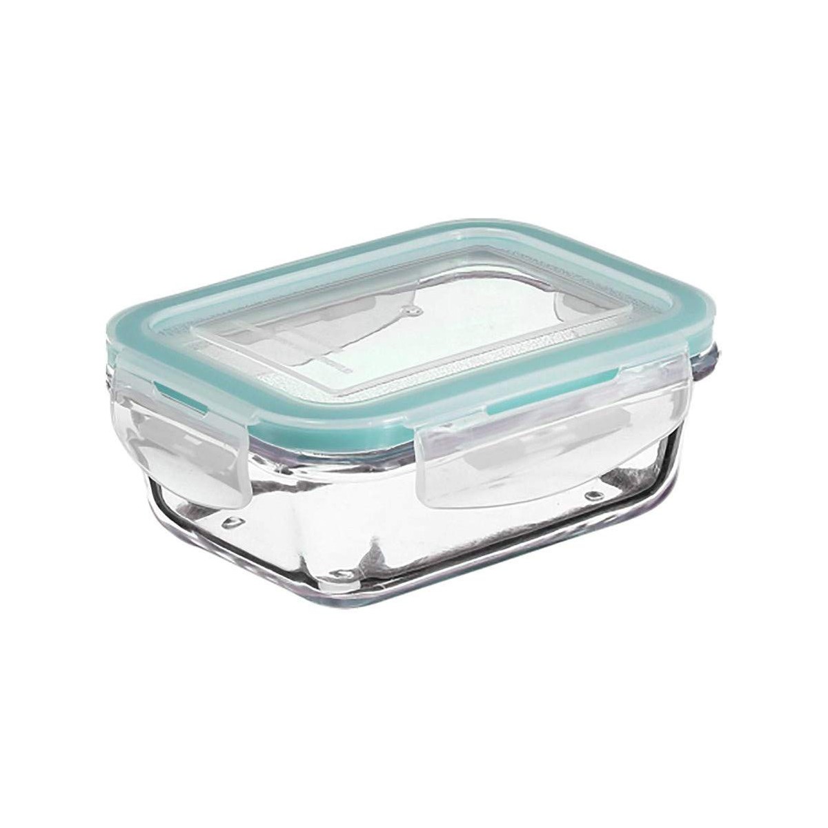 Lunch box 5five 16,3 x 11,5 x 5,5 cm Crystal 540 ml