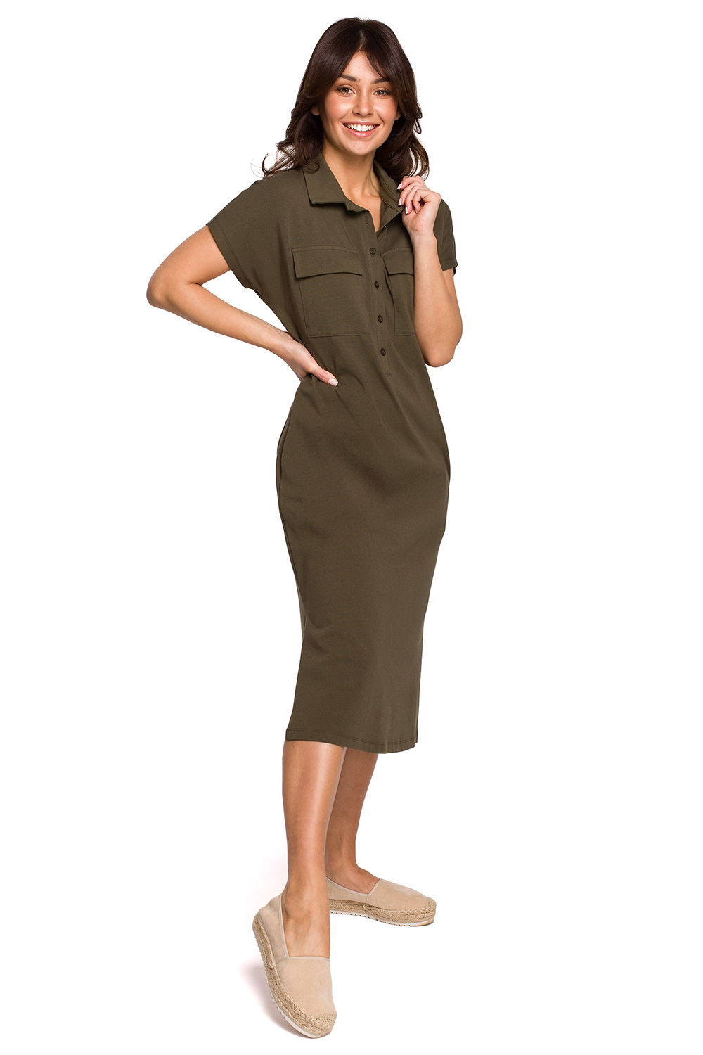  Daydress model 163165 BeWear  green