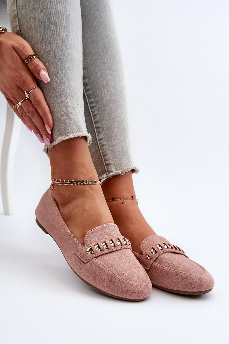  Mocassin model 195715 Step in style  pink