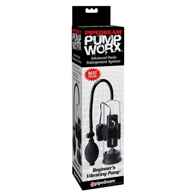 PUMP WORX BEGINNERS VIBRATING SUCTION-CUP PUMP