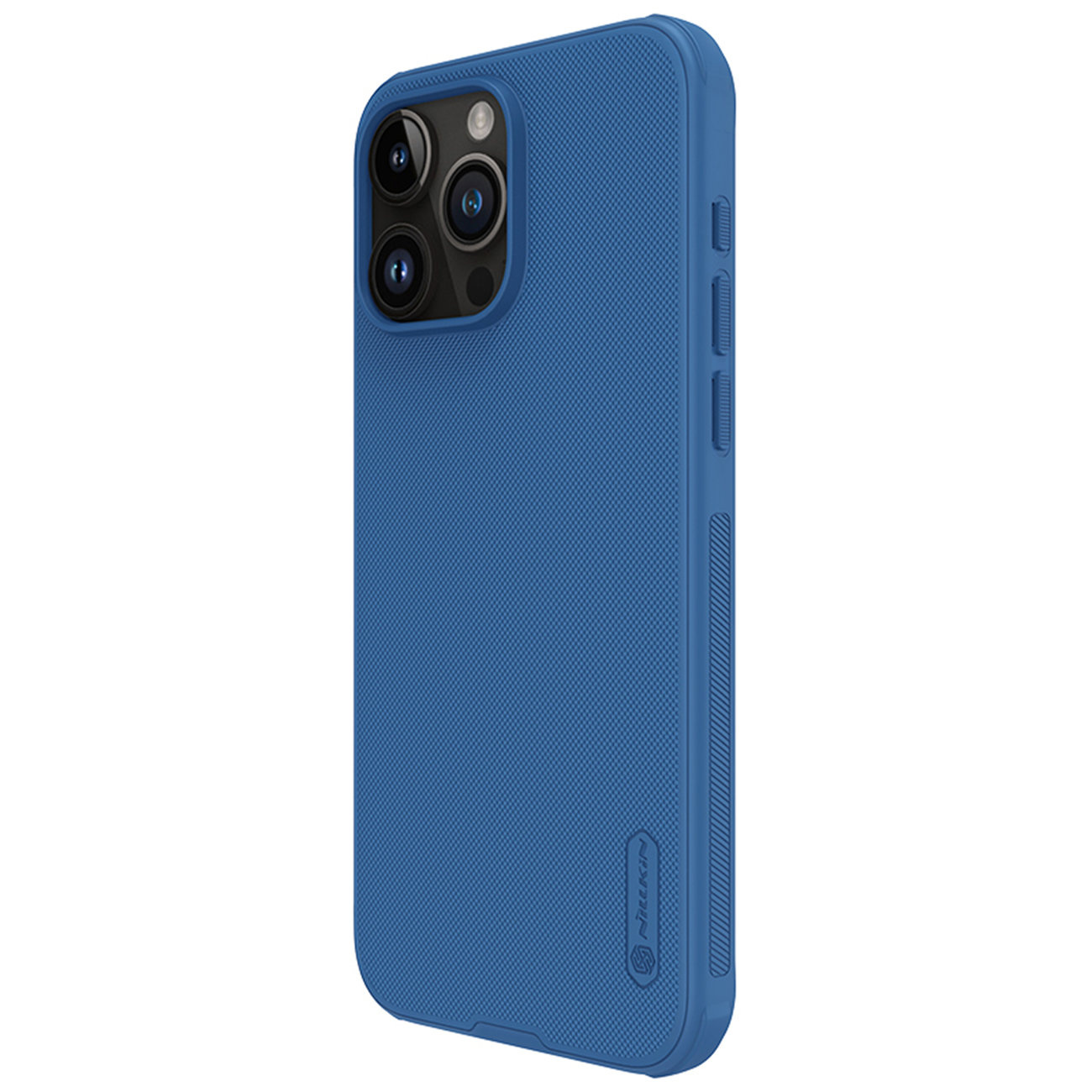 Nillkin Super Frosted Shield Pro Apple iPhone 15 Pro Max blue