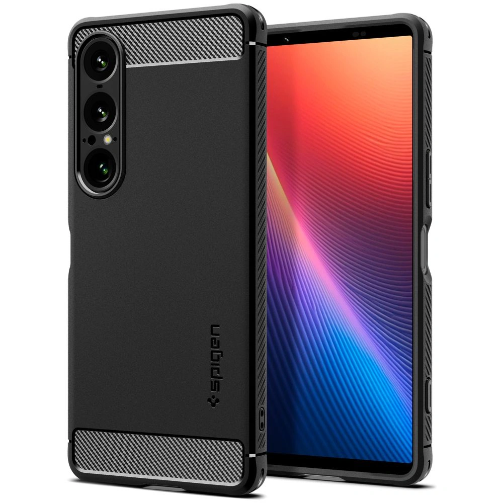 Etui Spigen Rugged Armor Sony Xperia 1 VII Matte Black