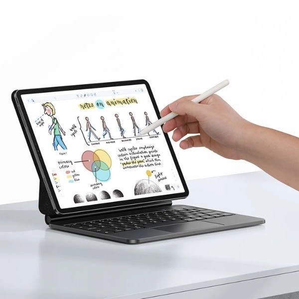 USAMS Miaoke Series Apple iPad Pro 12.9 2018/2020/2021/2022 (3, 4, 5, 6 gen) black