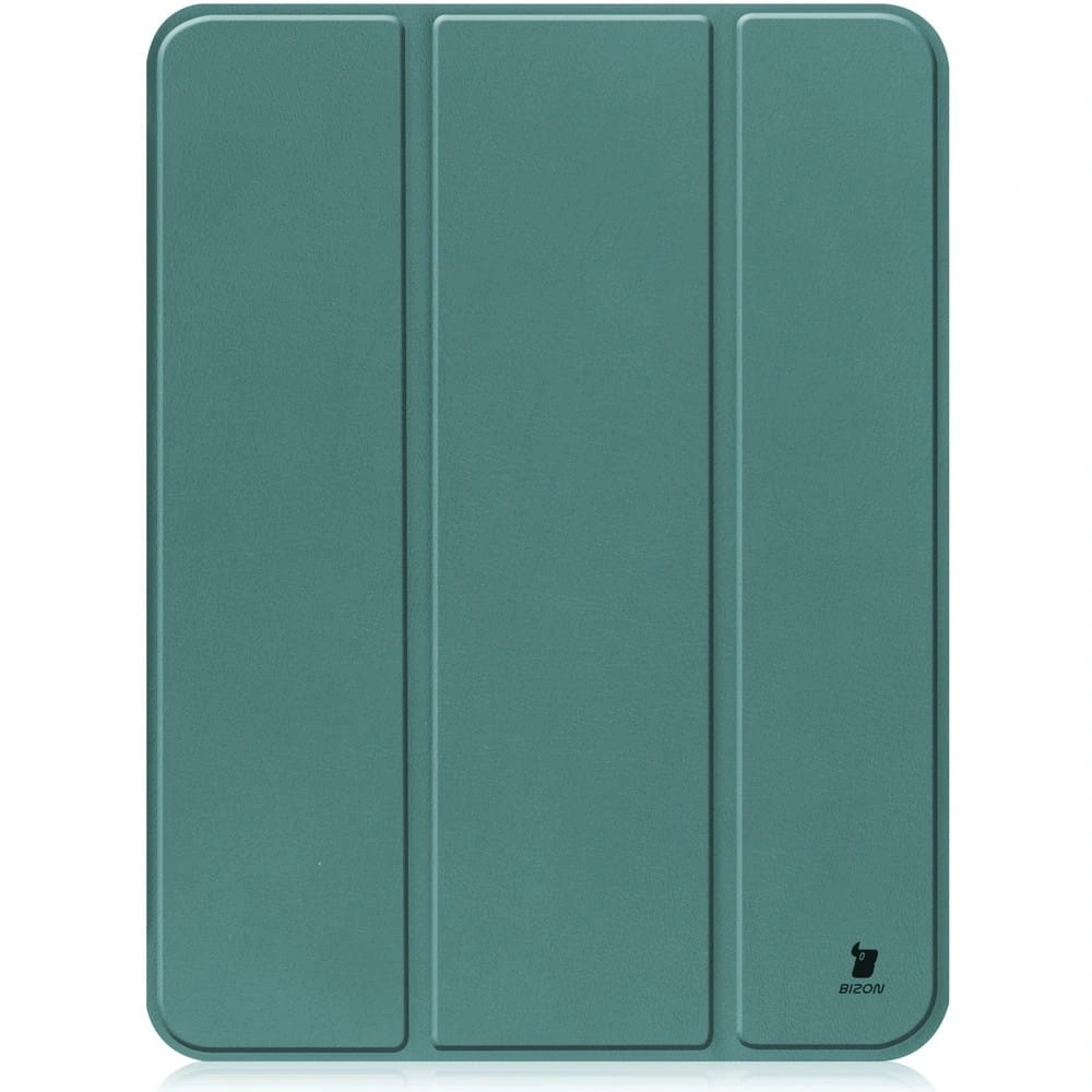 Bizon Case Tab Lizard Apple iPad 10 10.9 2022 dark green