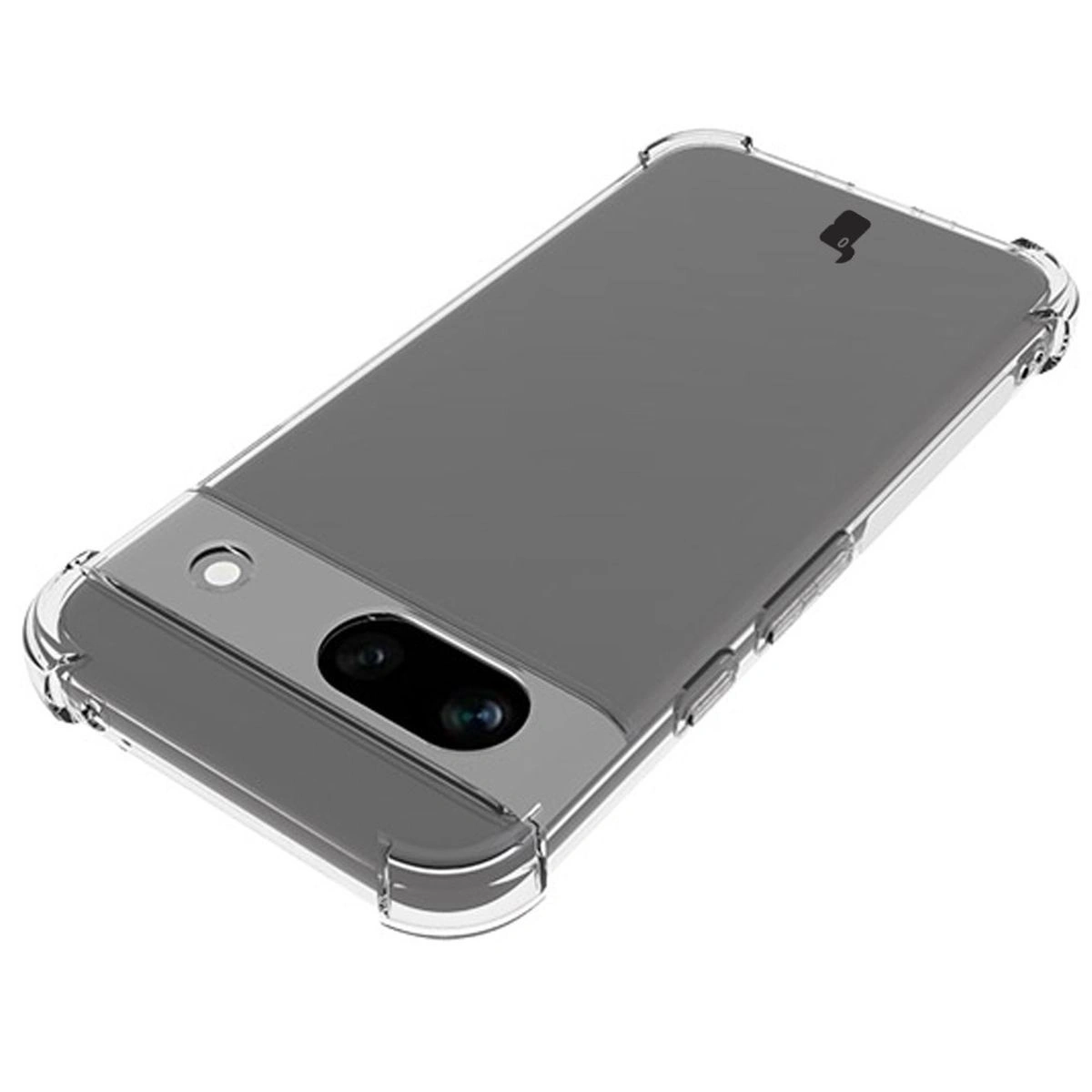 Bizon Case Salpa Pixel 8A clear