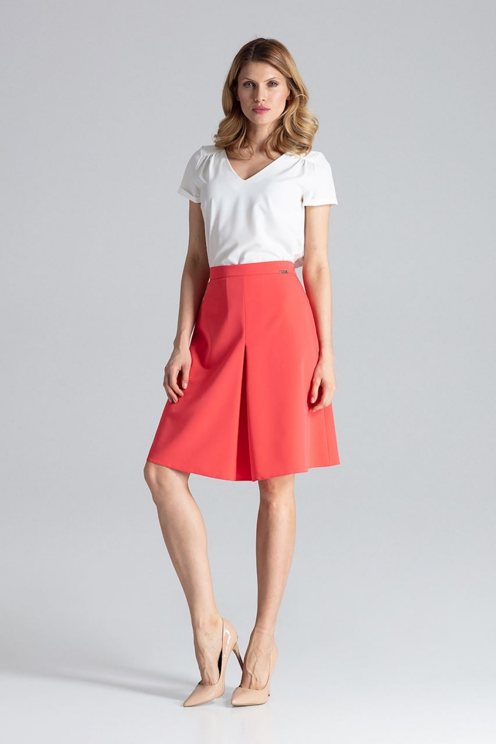  Skirt model 132469 Figl  pink