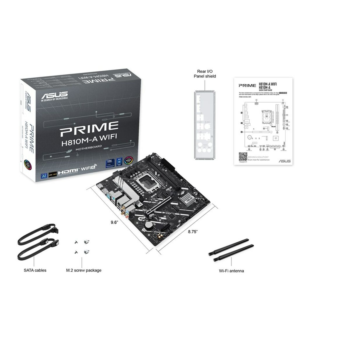 Motherboard Asus 90MB1KJ0-M0EAY0 LGA 1851 Motherboard Asus 90MB1KJ0-M0EAY0 LGA 1851