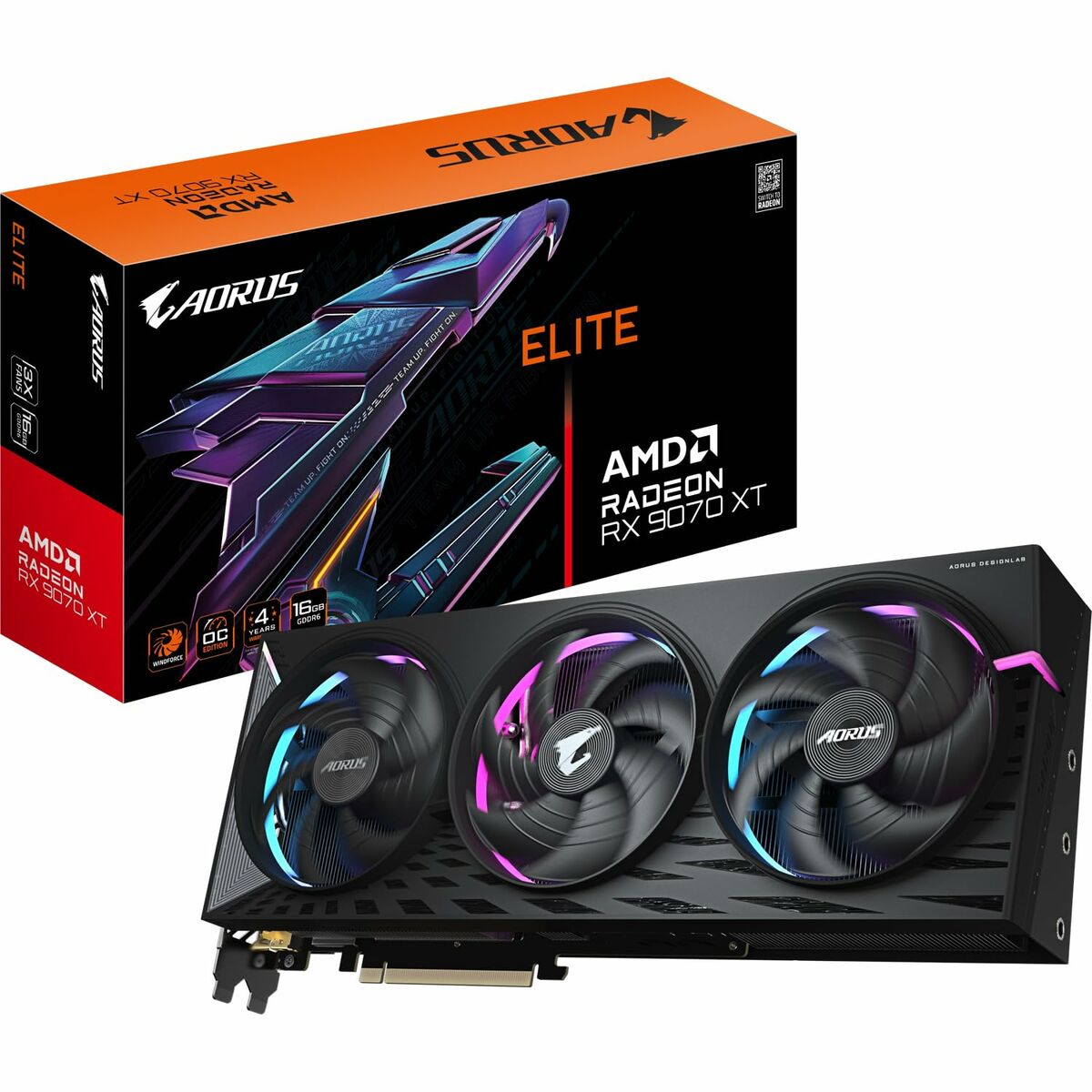 Graphics card Gigabyte 16 GB GDDR6 Graphics card Gigabyte 16 GB GDDR6