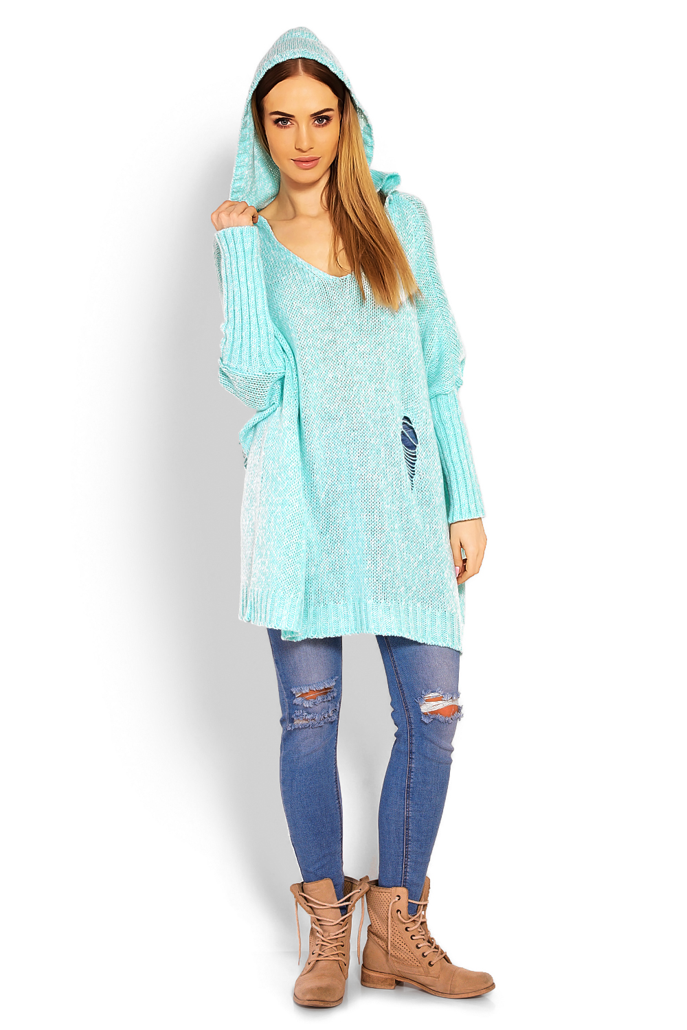  Long jumper model 114563 PeeKaBoo  green
