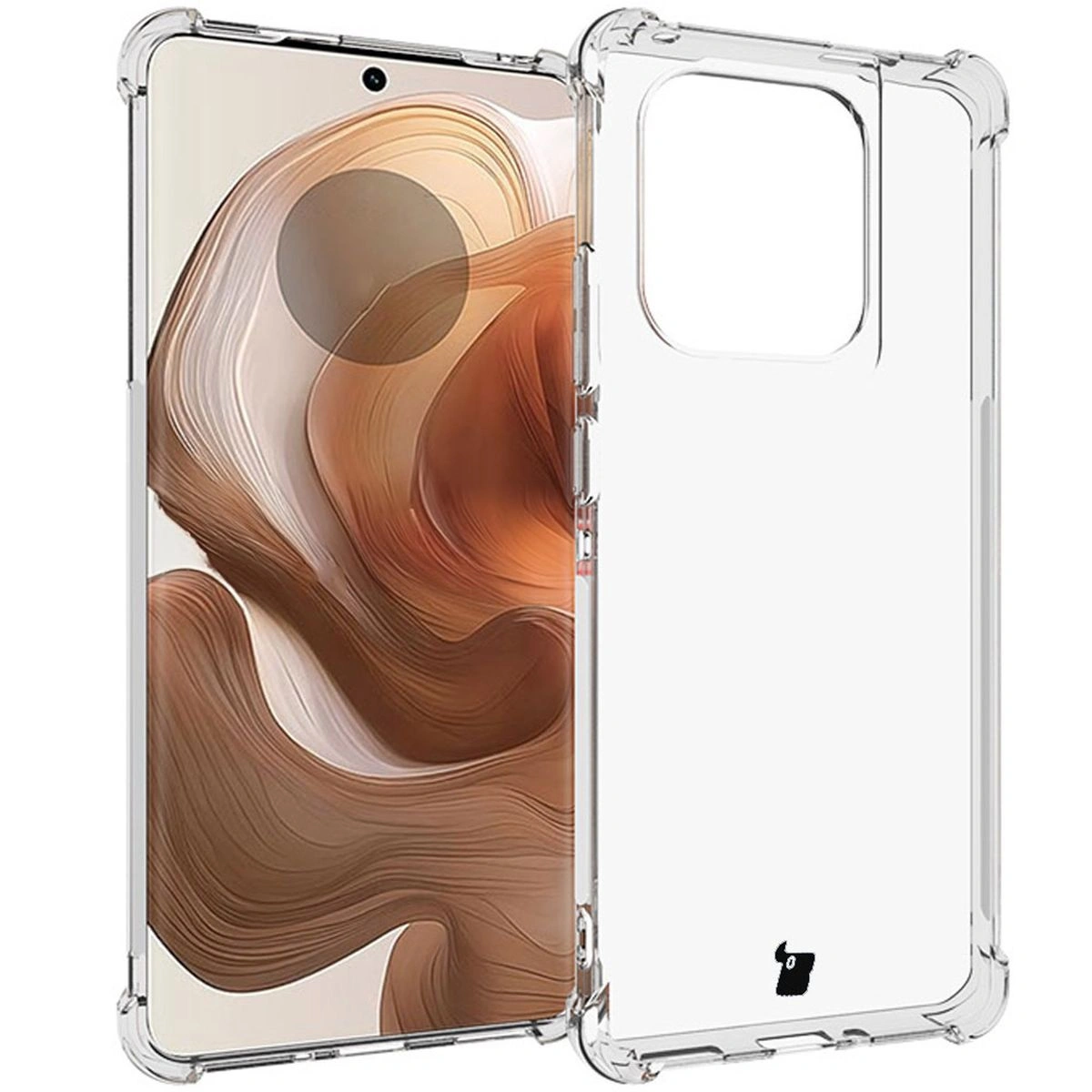 Bizon Case Salpa Motorola Edge 50 Ultra clear