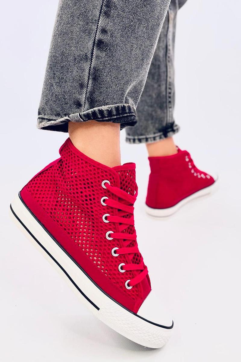  Sneakers model 197280 Inello  red