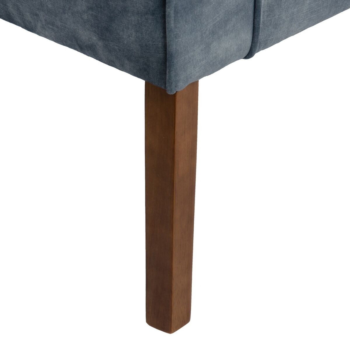 Sessel 77 x 64 x 88 cm synthetische Stoffe Holz Hellblau