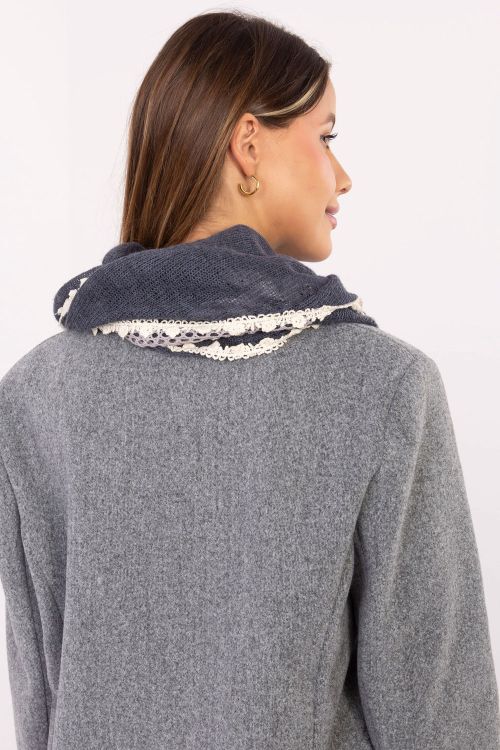  Neckerchief model AT  blue