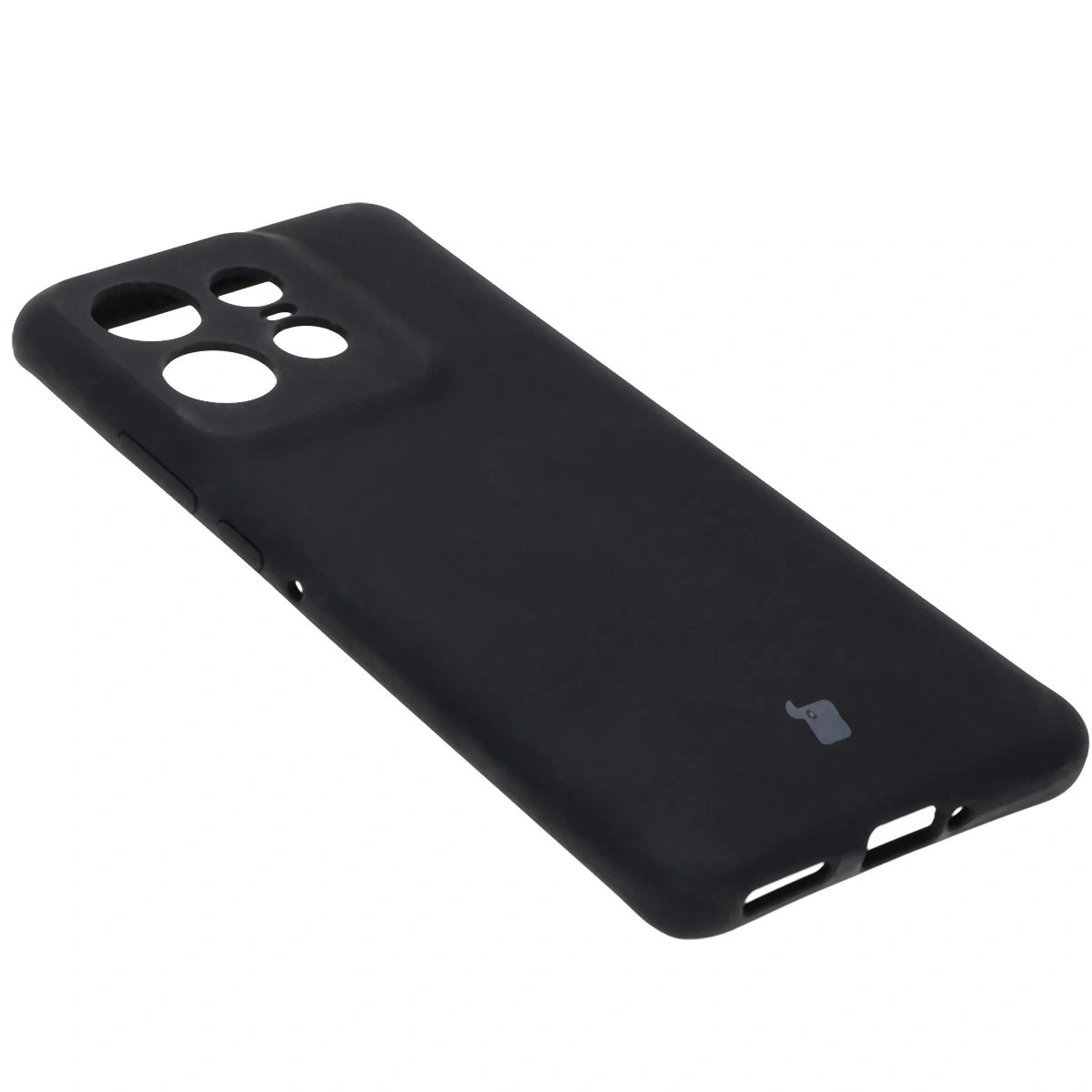 Bizon Soft Case Motorola Edge 50 Pro black