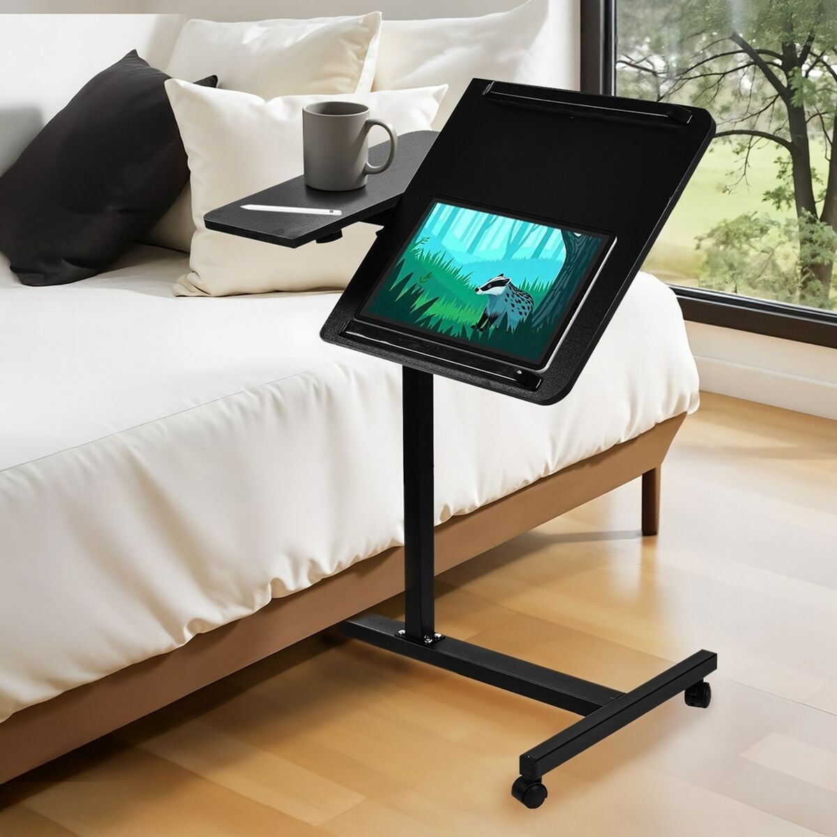 Desk MacLean MC-121 B Black Desk MacLean MC-121 B Black