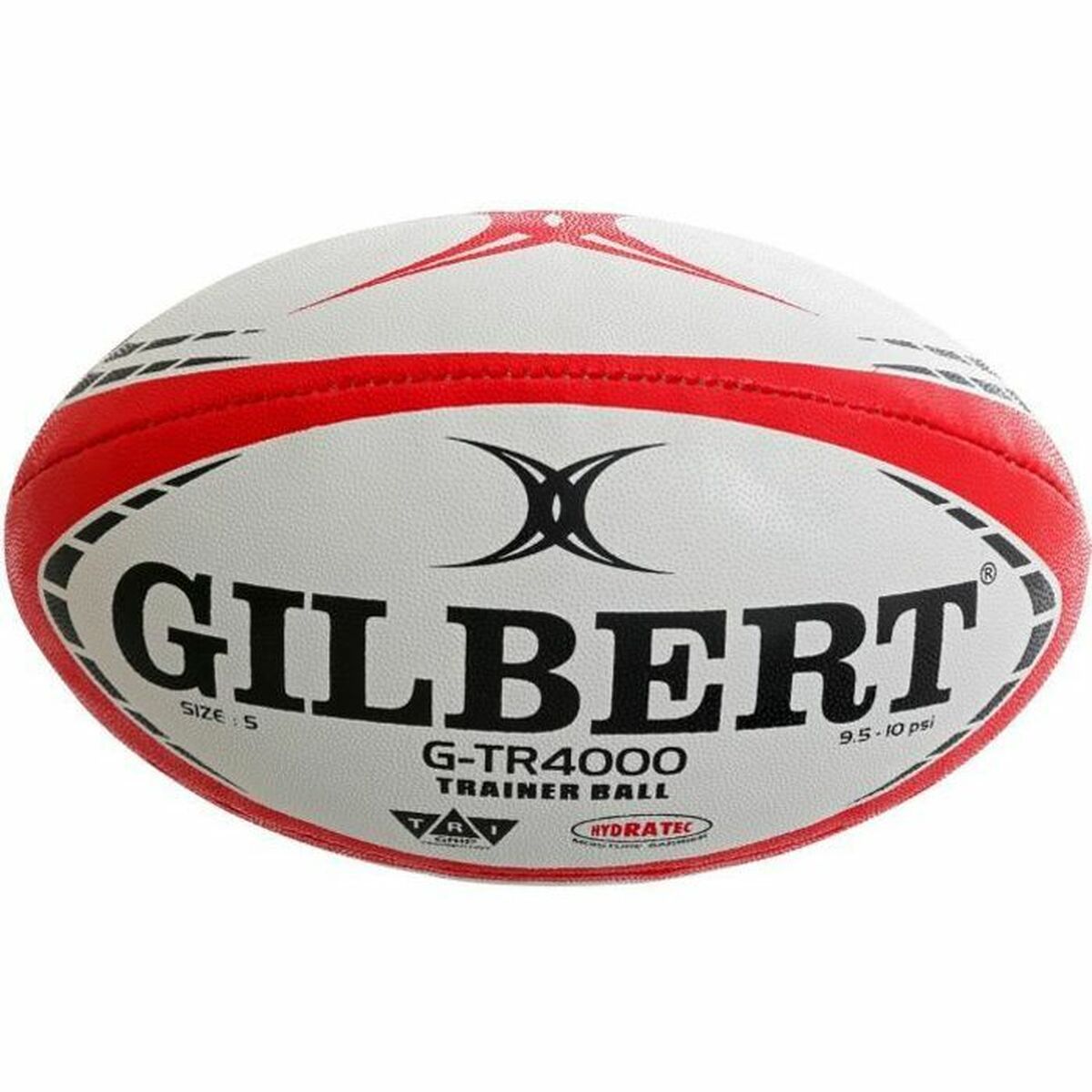Rugby Ball Gilbert G-TR4000 TRAINER 3 Multicolour Red