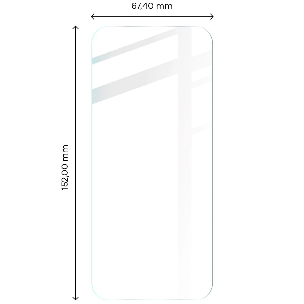 Bizon Glass Clear Samsung Galaxy S20 FE