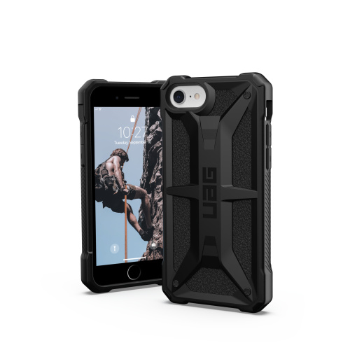 UAG Urban Armor Gear Monarch Apple iPhone SE 2022/SE 2020/8/7 (black)